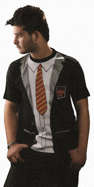 (image for) Wicked Fun School Boy Print T-Shirt